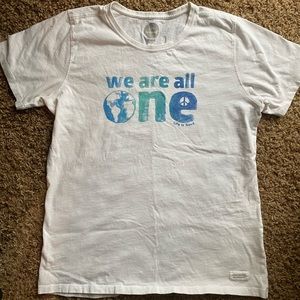 Womens life is good t shirt